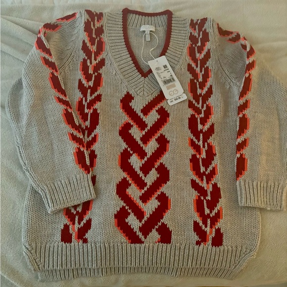 Escada sweater. Tags still on. Vneck - Picture 1 of 6